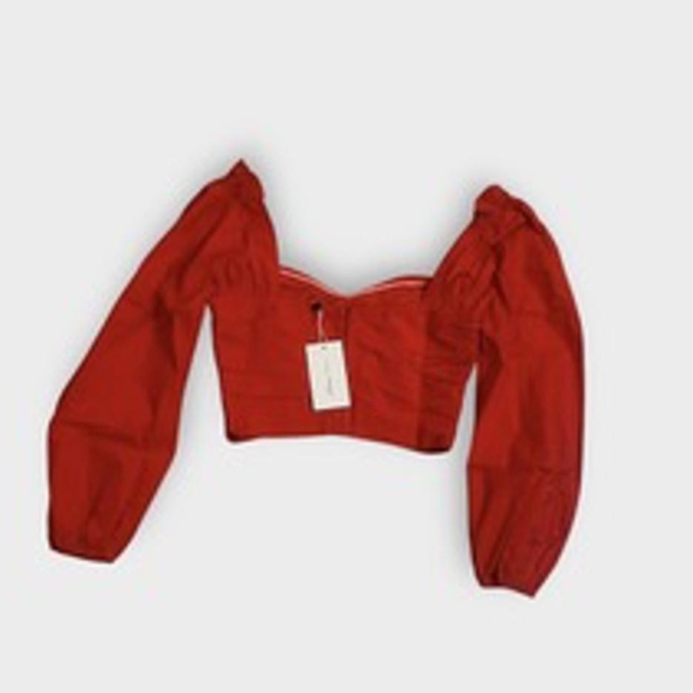 NWT Lovers + Friends Octavia Crop Top Size XS - Picture 4 of 11